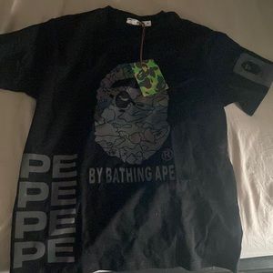 Bape illuminating shirt